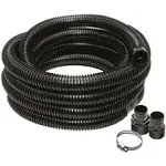 Everbilt Sump Pump Discharge Hose Kit 1-1/4 in. x 24 ft. 