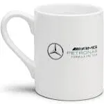 Mercedes AMG Petronas F1 Logo Mug - White