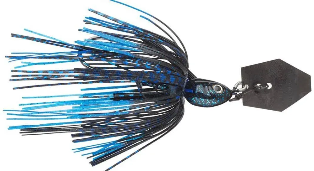 Z-Man Project Z Chatterbait Weedless 3/8oz / Black Blue