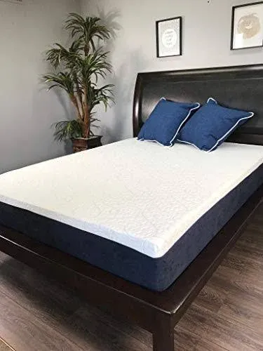 10In American Made Mattress- 100% Made in USA - 20 Year Warranty - Certipur Foam