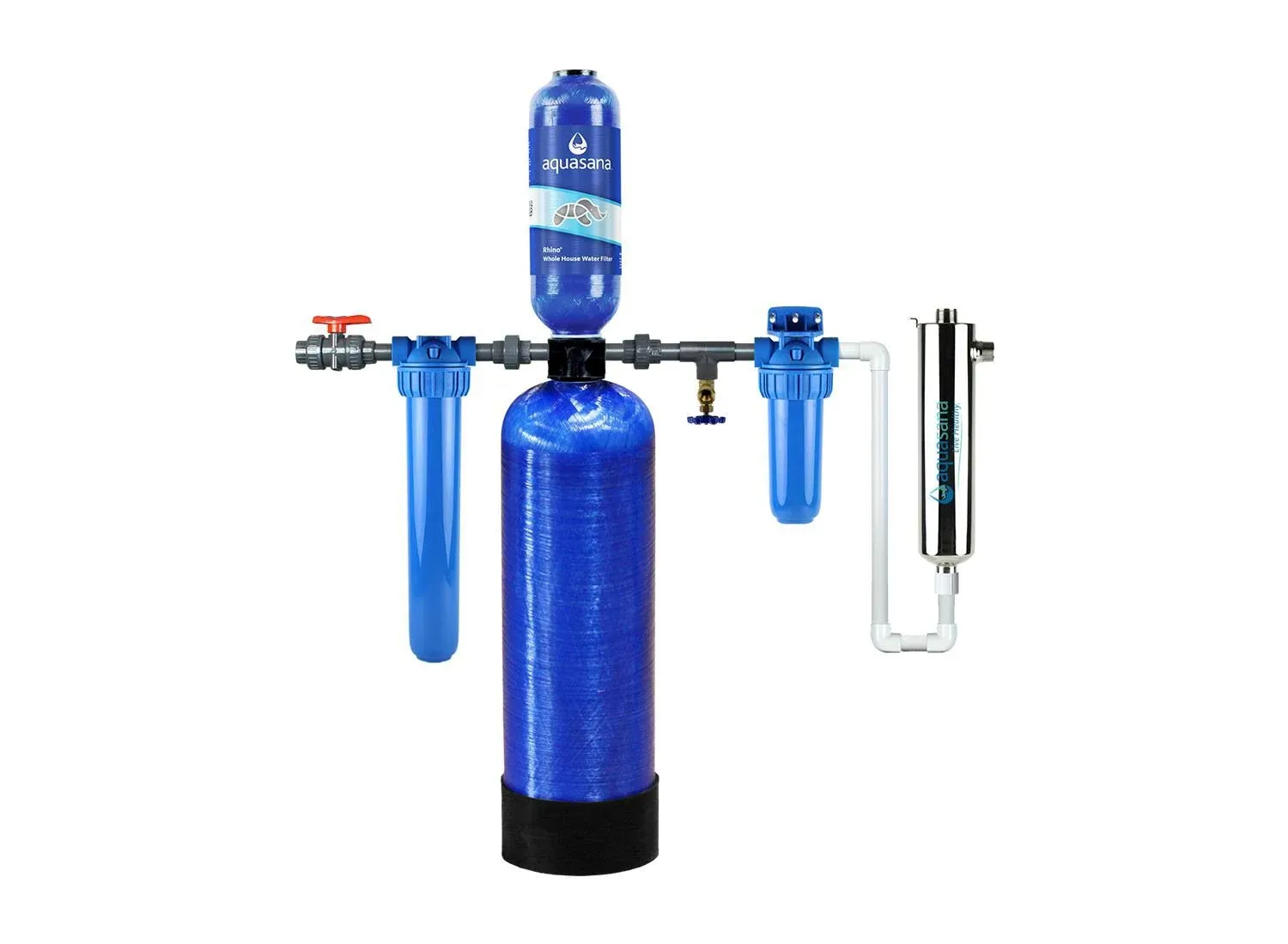 Rhino Well Water with UV Whole House Filter | Aquasana