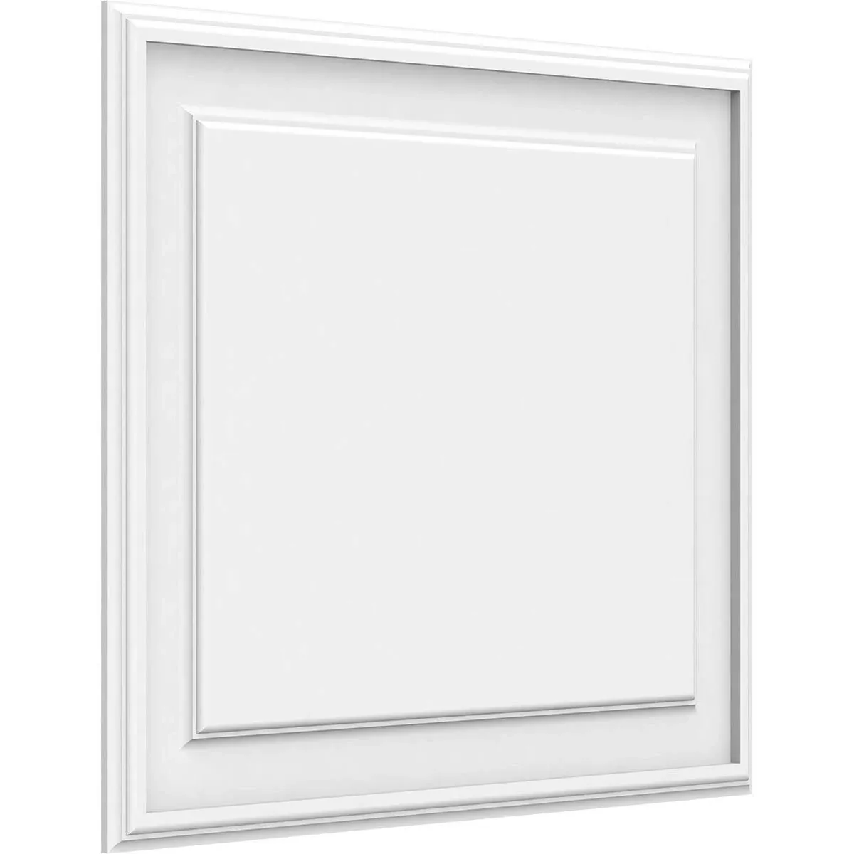 Ekena Millwork 18"W x 14"H x 5/8"P Legacy Raised Panel Decorative Wall Panel