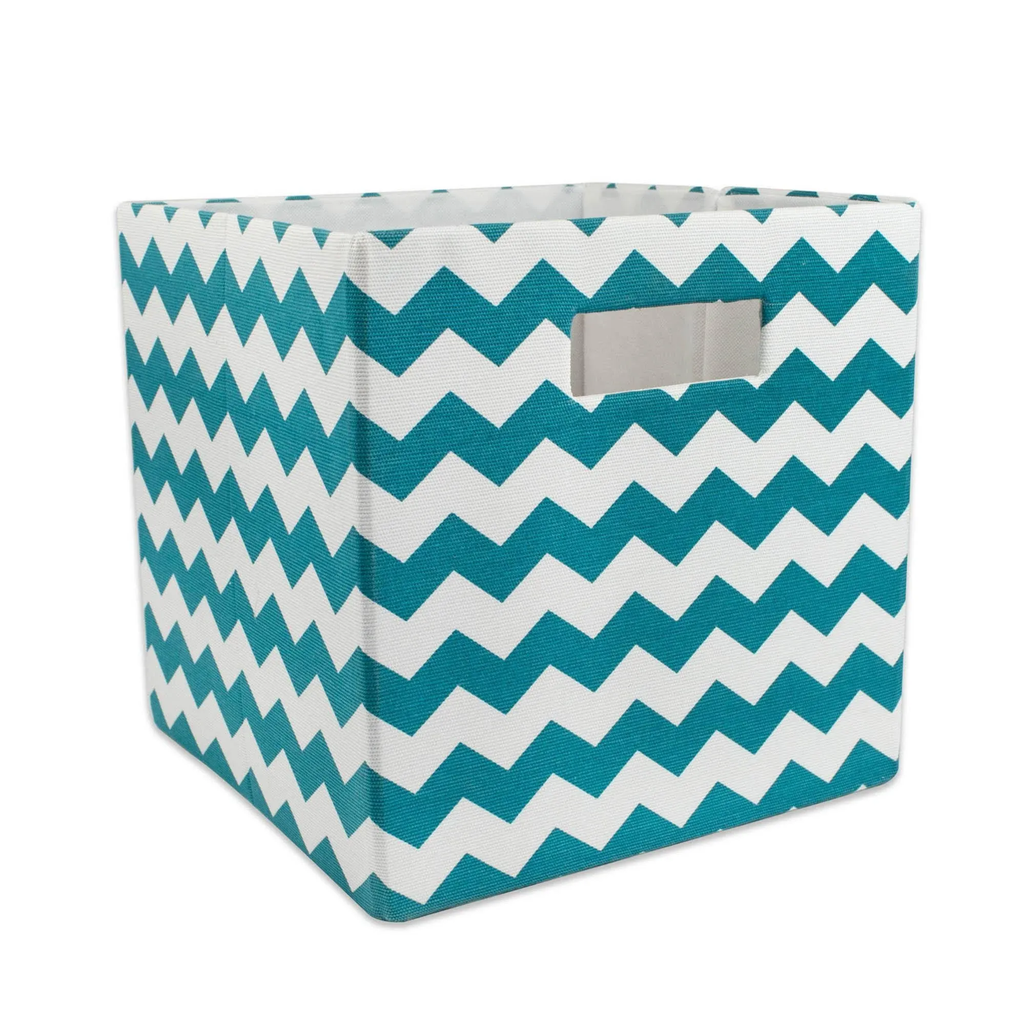 DII® 13" Polyester Chevron Storage Cube