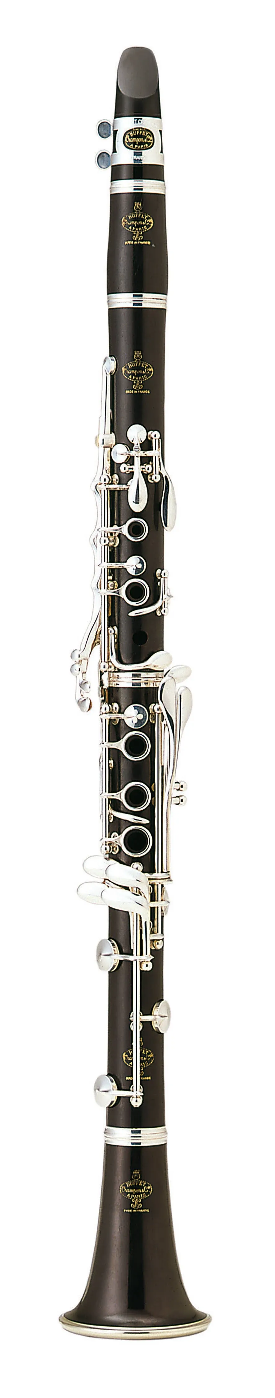 Buffet Crampon R13 Professional Bb Clarinet with Nickel Plated Keys