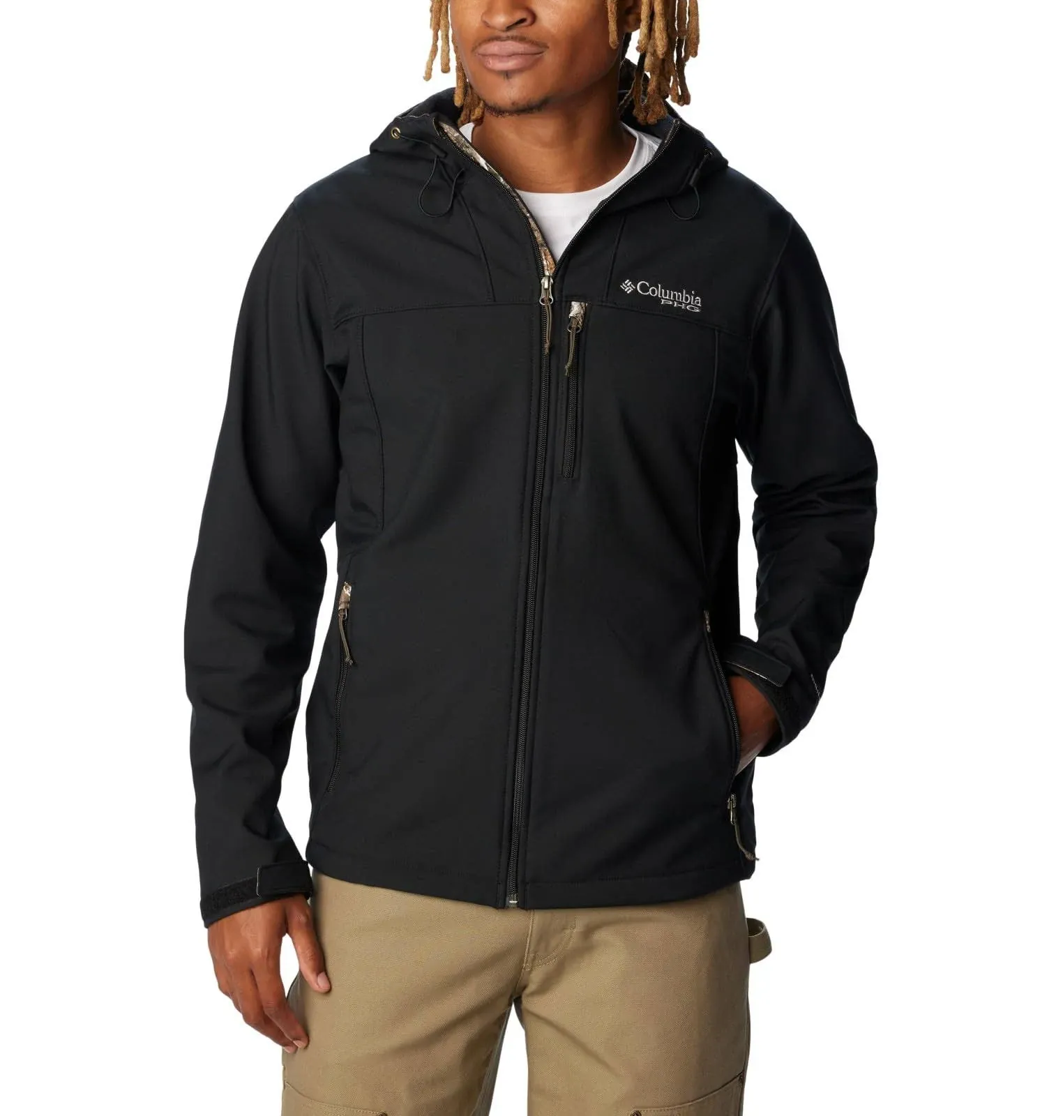 Columbia Men's PHG Ascender Softshell Hooded Jacket