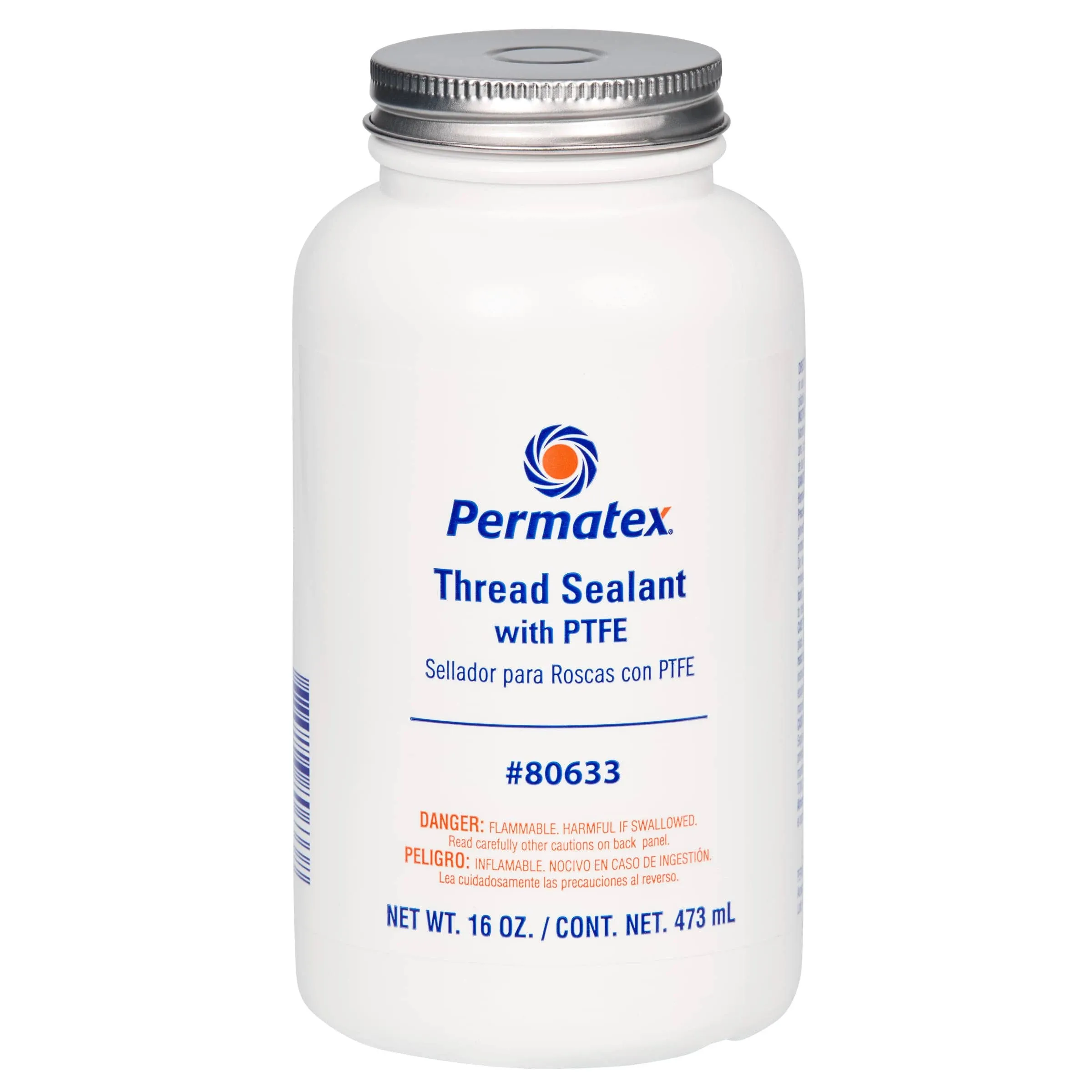 Permatex 80632 Thread Sealant with PTFE 4 oz