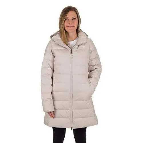 THE NORTH FACE Women’s Flare Down Minoqua Parka, Summit Navy, Large- GENTLY USED