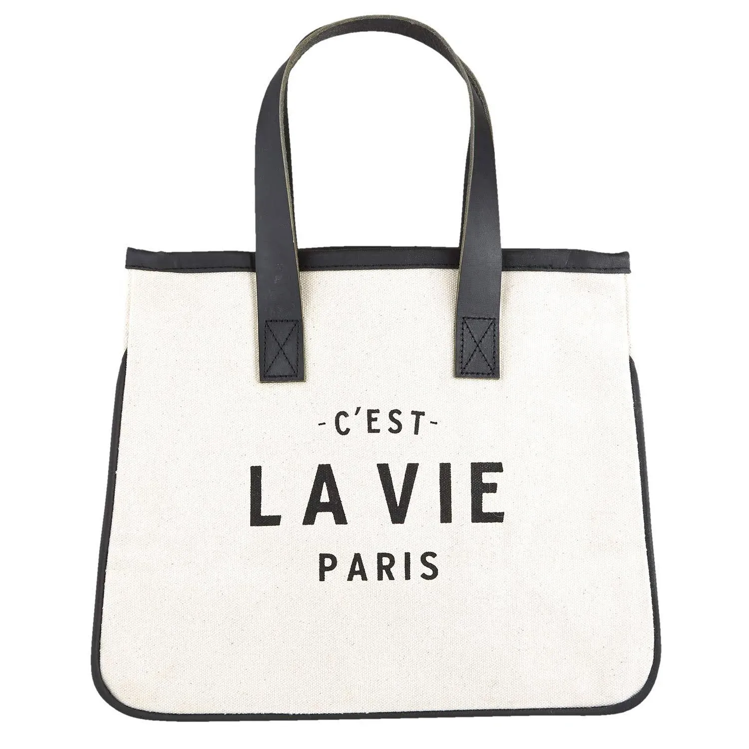 Creative Brands G2700 Mini Canvas Tote - Paris