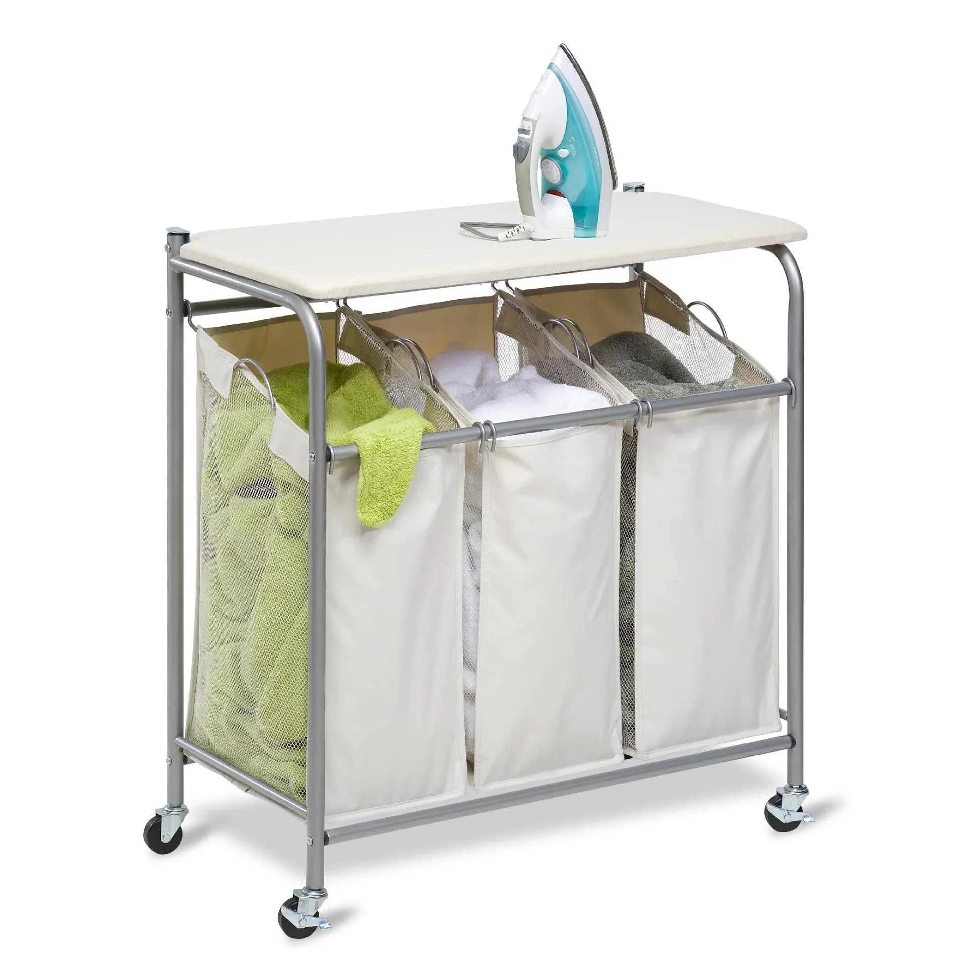 Honey-Can-Do Ironing and Sorter Laundry Center