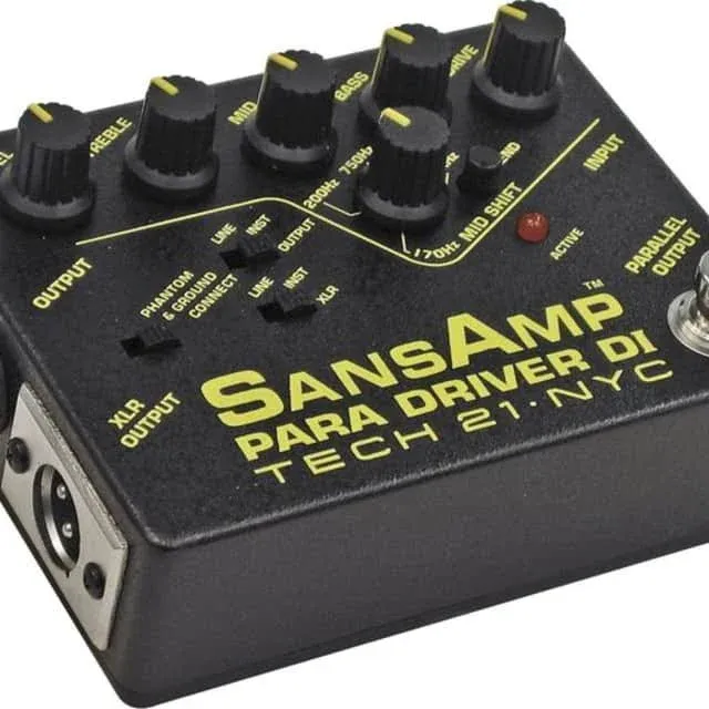 Tech 21 - SansAmp Bass Driver di V2