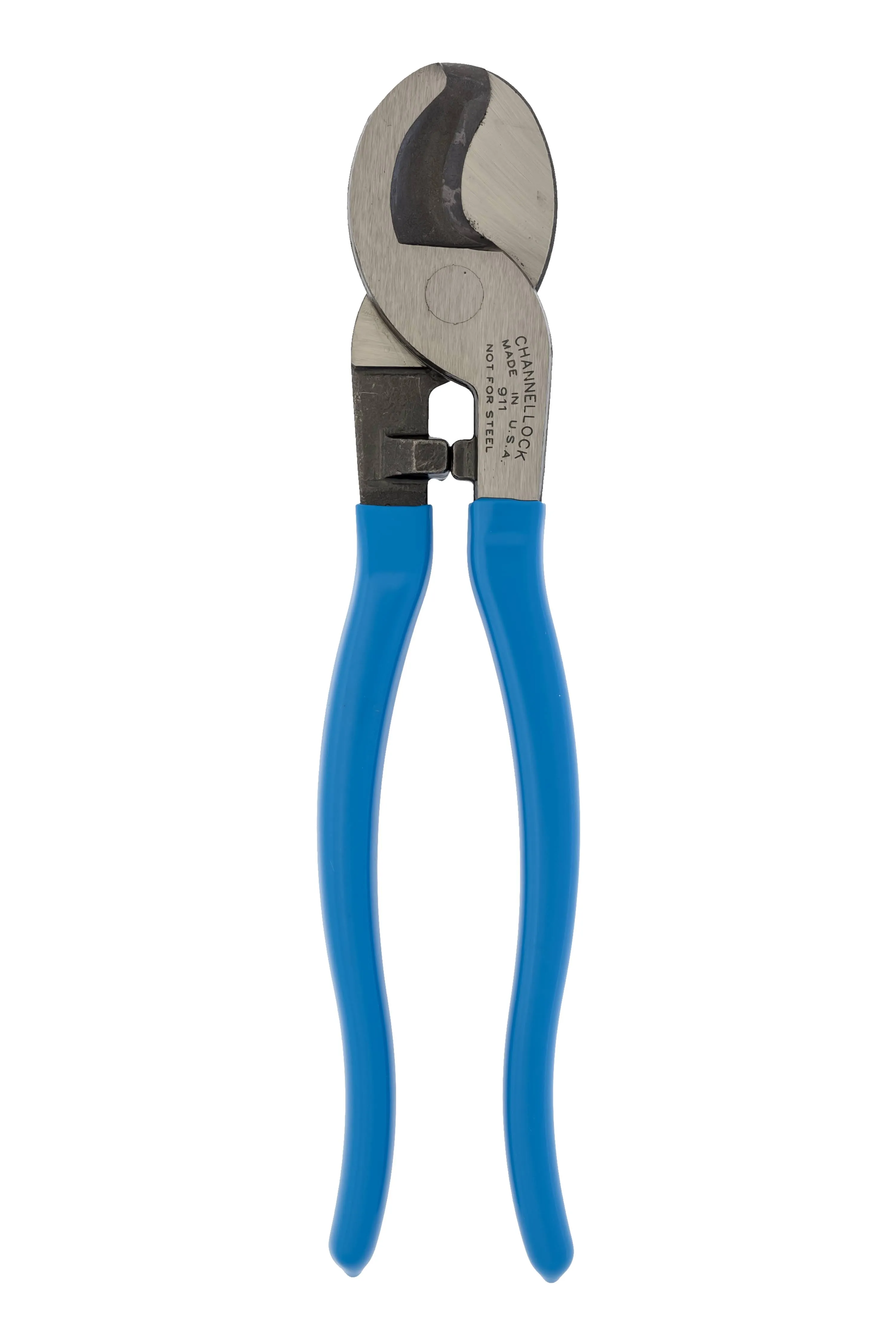 Channellock Cable Cutter, Shear Cut, 9-1/2 In