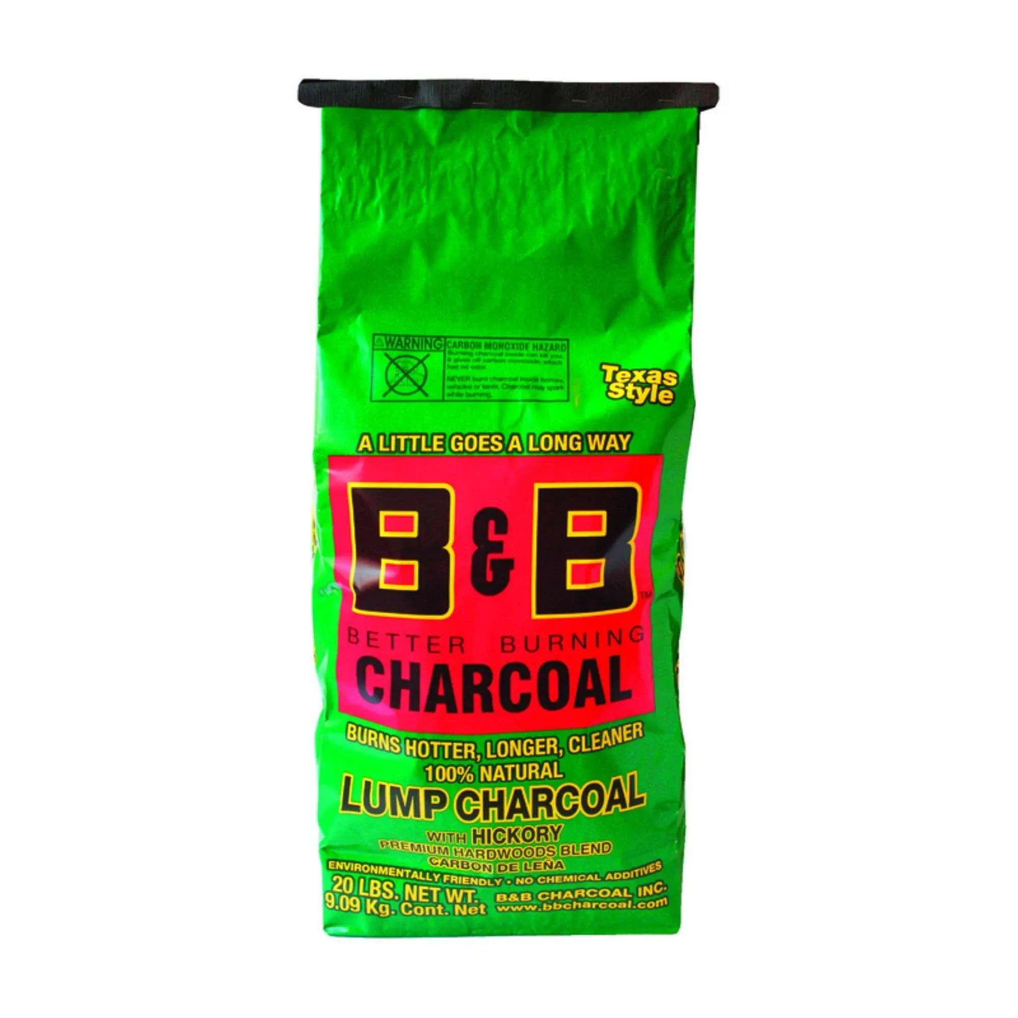 B&B Charcoal Oak Lump Charcoal