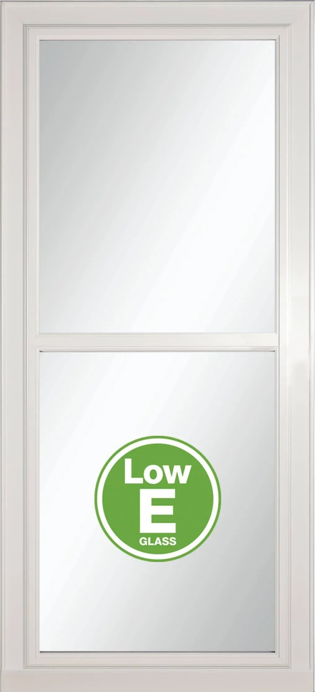 Larson 14604032E Storm Door, White