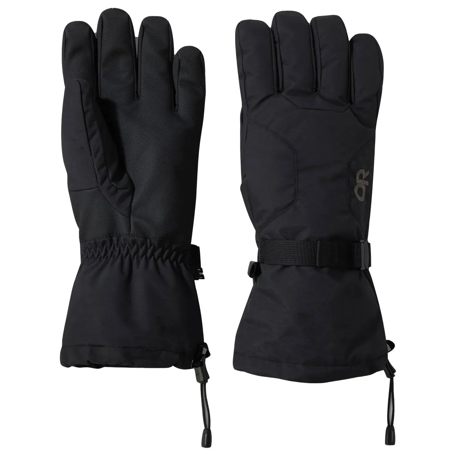 Outdoor Research Mens Adrenaline Gloves Black