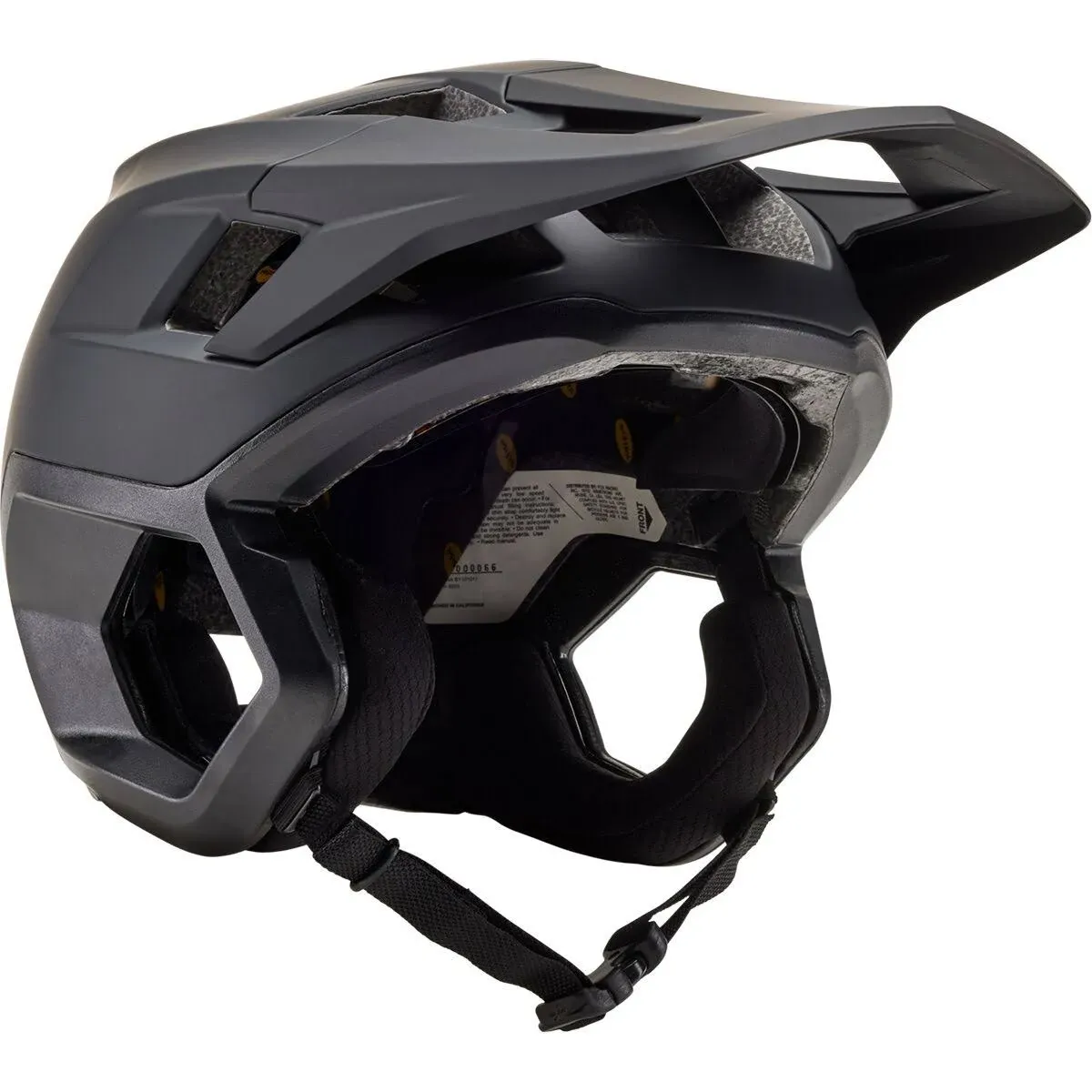 Fox Dropframe Helmet Black S