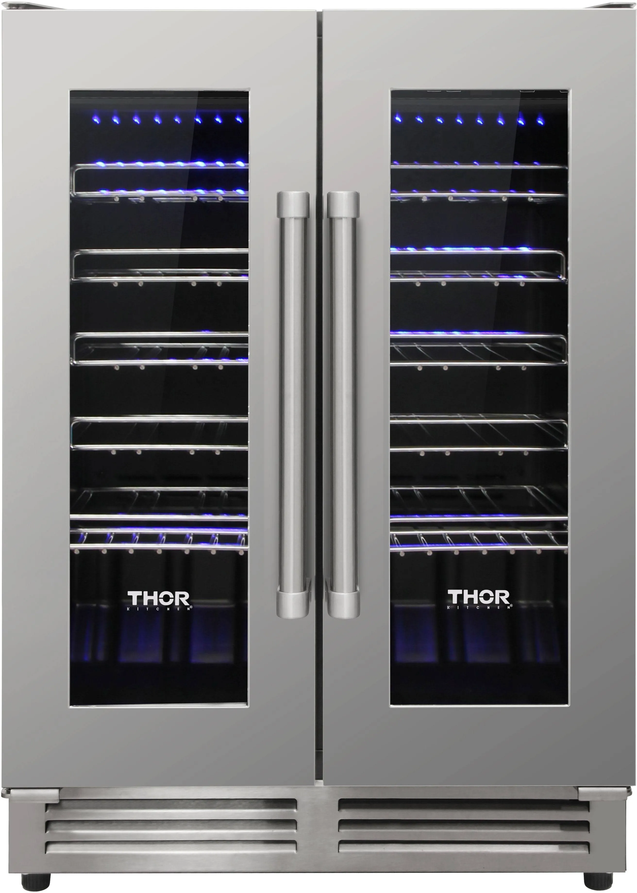 Thor Kitchen 24" 42 Bottle Dual Zone Wine Cooler, TWC2402