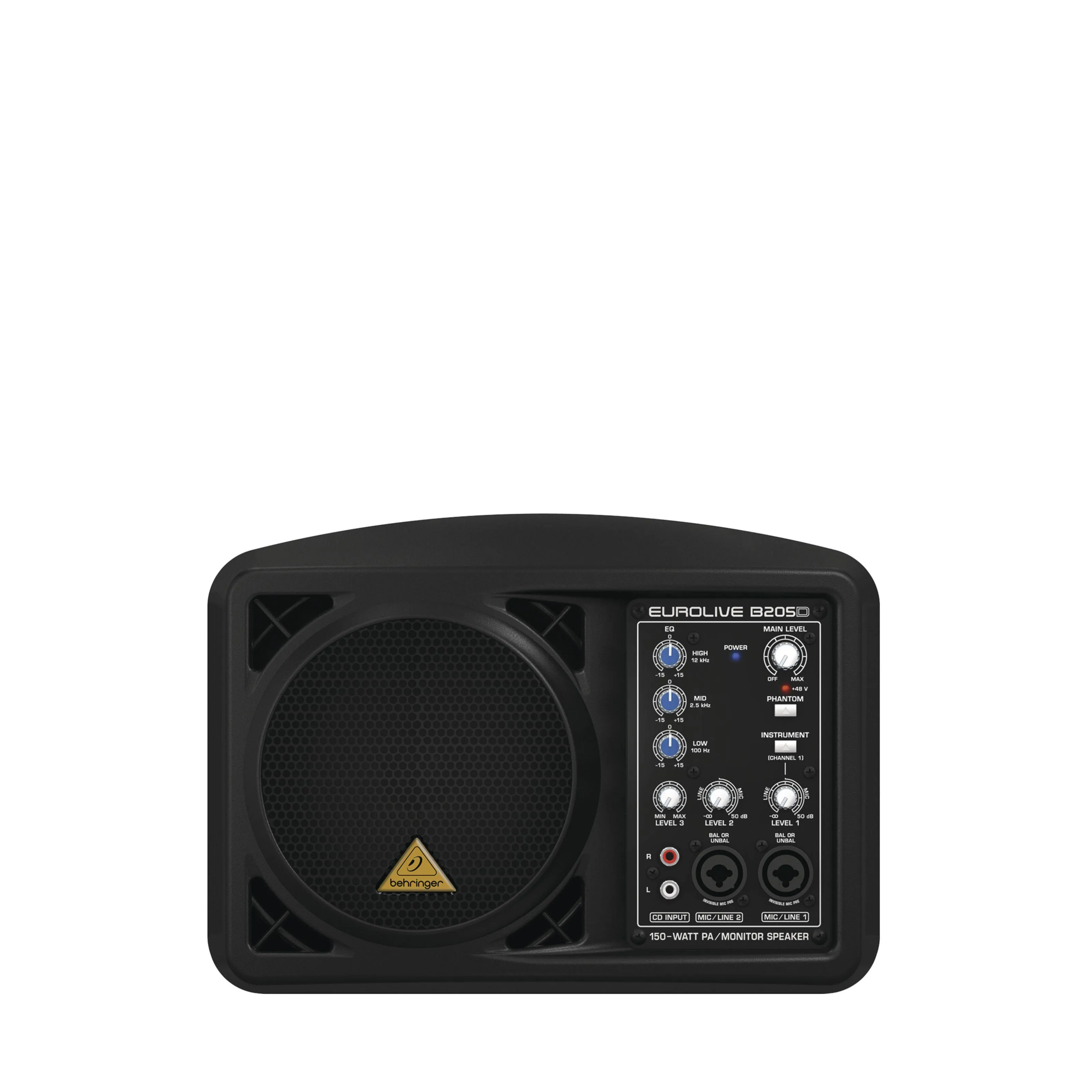 Behringer Eurolive B205D Active Monitor Speaker