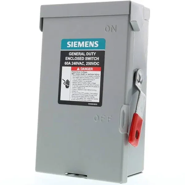 Siemens GNF322A Safety Switch