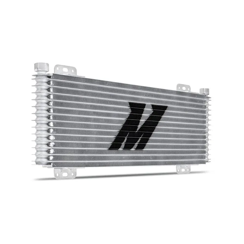 Mishimoto MMTC-SP-13N Universal 13-Row Stacked Plate Transmission Cooler, 22.85" x 7.10 x 1.25 Core