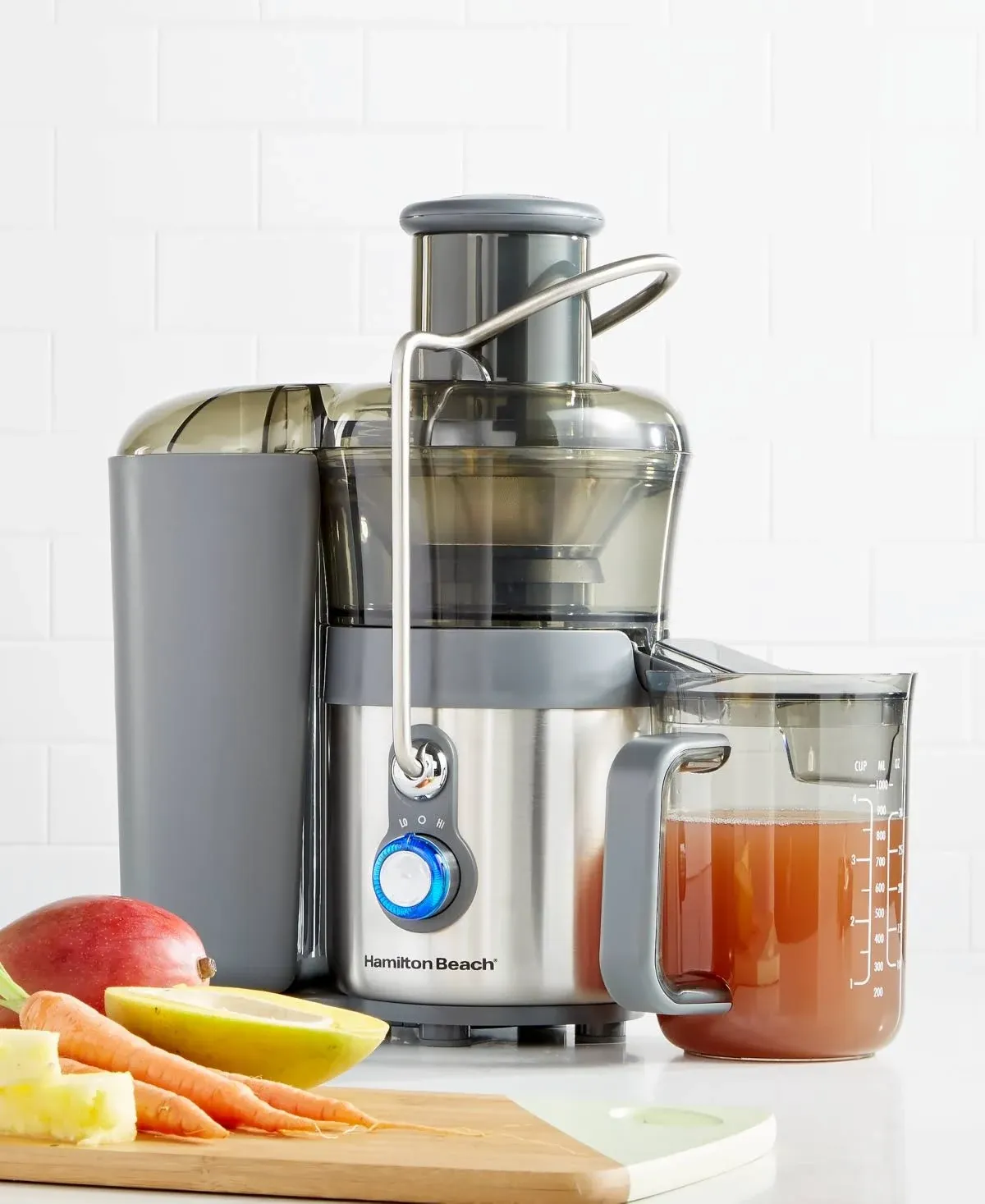 Hamilton Beach Big Mouth Premium Juice Extractor