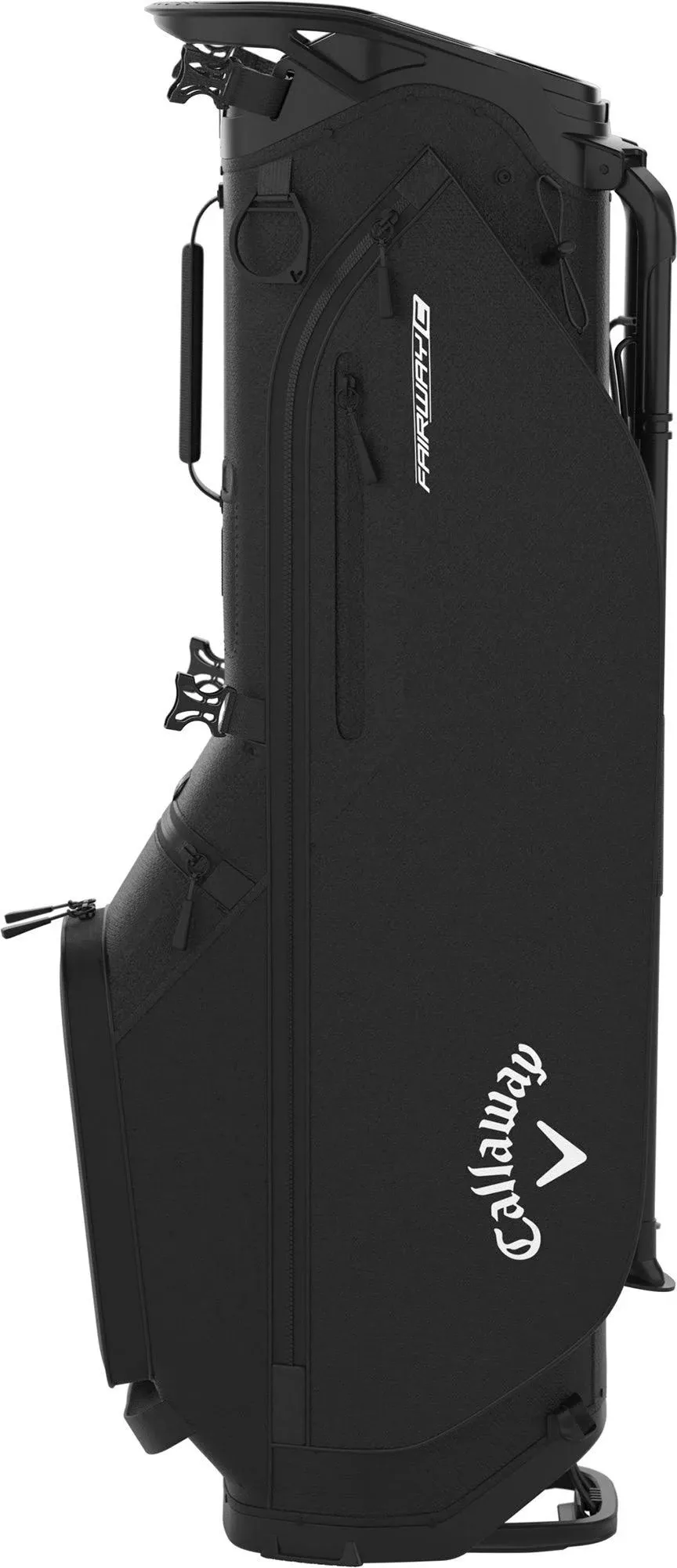 Callaway 2024 Fairway C Golf Stand Bag Black