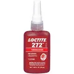 Threadlocker Loctite 272 Red High Strength