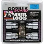 Gorilla Guard Wheel Locks 4 Pack Acorn Gorilla Automotive 61631 - 12mm x 1.5