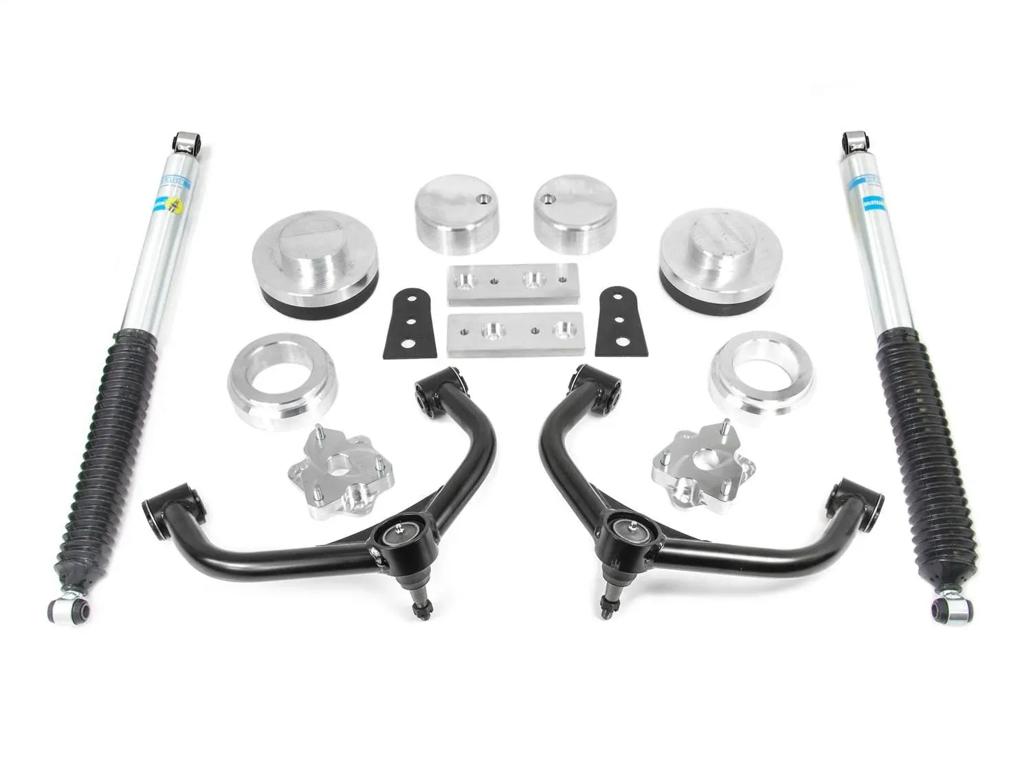 2020-2022 Chevy/GMC 2500HD/3500HD 2WD/4WD 3.5"F / 3"R SST Lift Kit w/ Bilstein Shocks - ReadyLift 69-3035