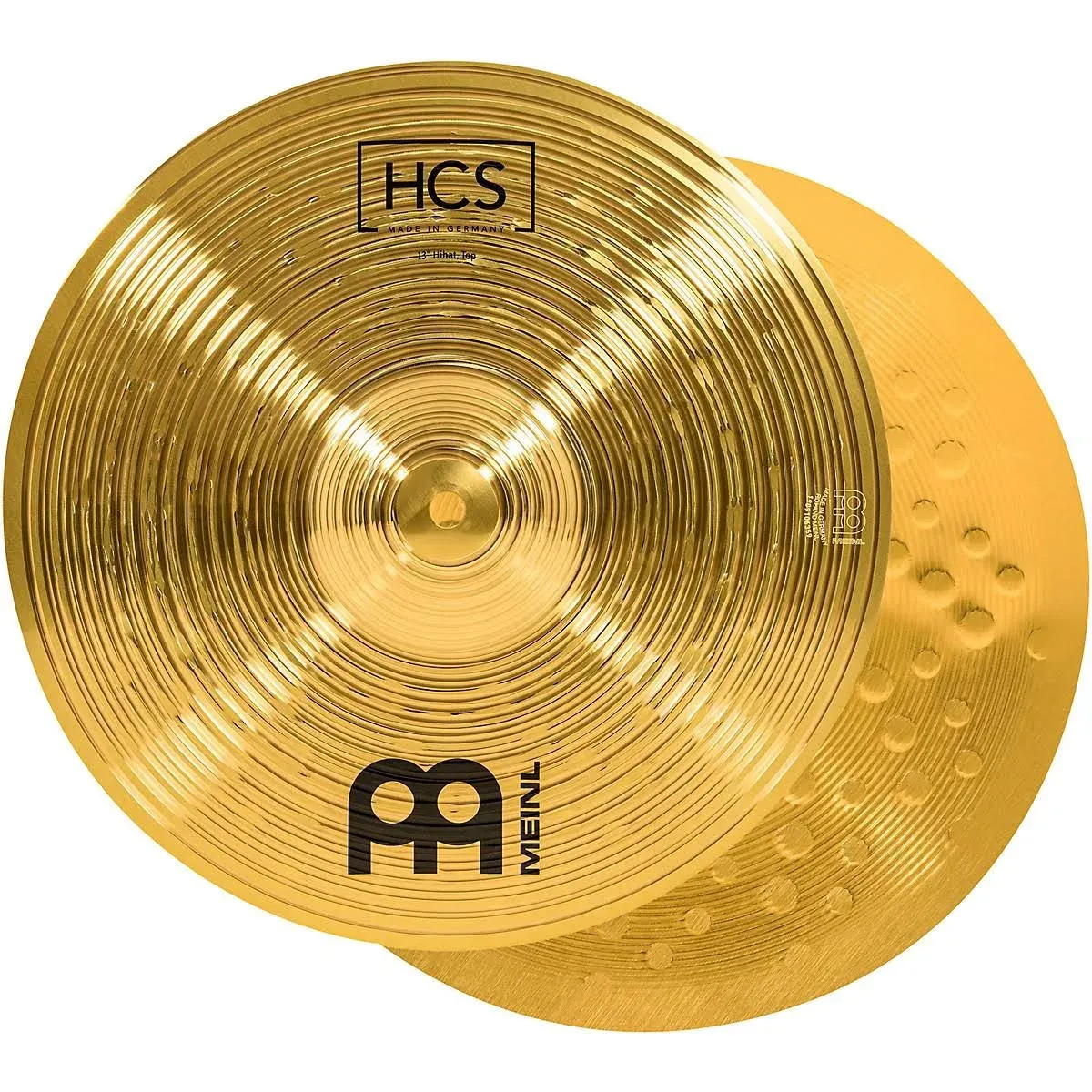 Meinl 13" HCS Hi-Hat (Pair) | Reverb