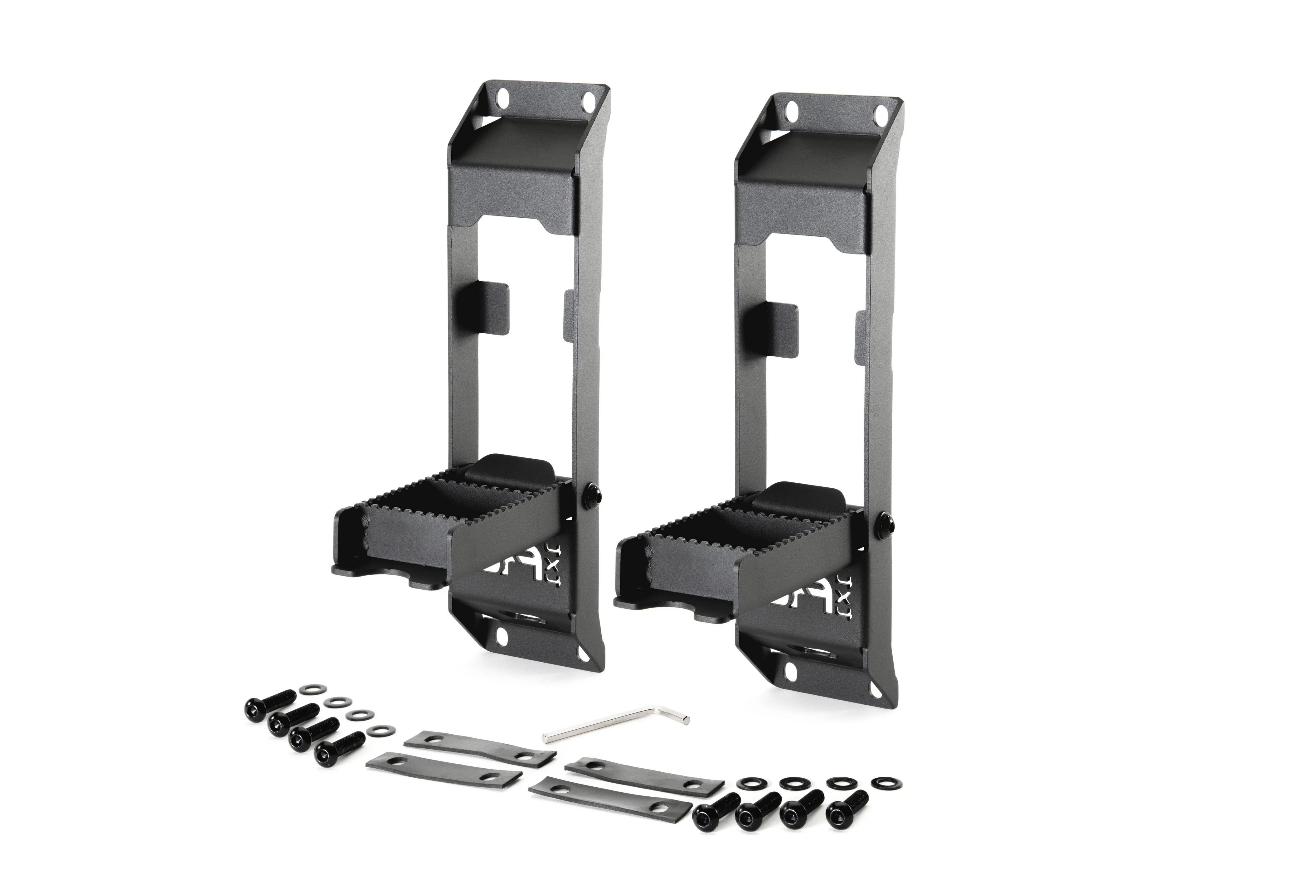 Body Armor 4x4 5146 - 2007+ Jeep Wrangler JK JL JT Hinge Steps Pair