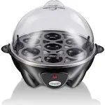 Hamilton Beach 3-in-1 Egg Cooker with 7 Egg Capacity - 9596882 | HSN