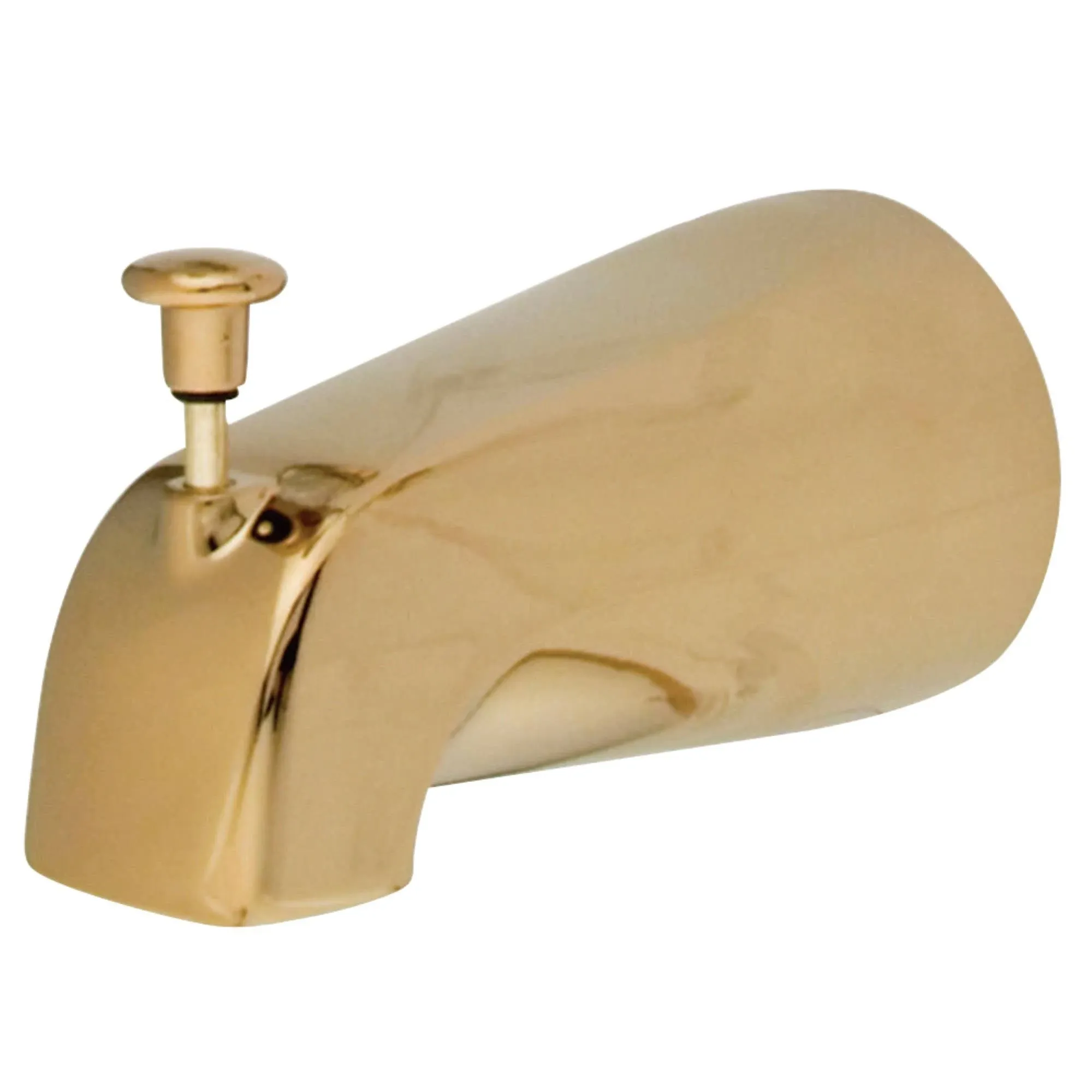 Kingston Brass K189A5 5-1/4 Inch Zinc Tub Spout with Diverter,