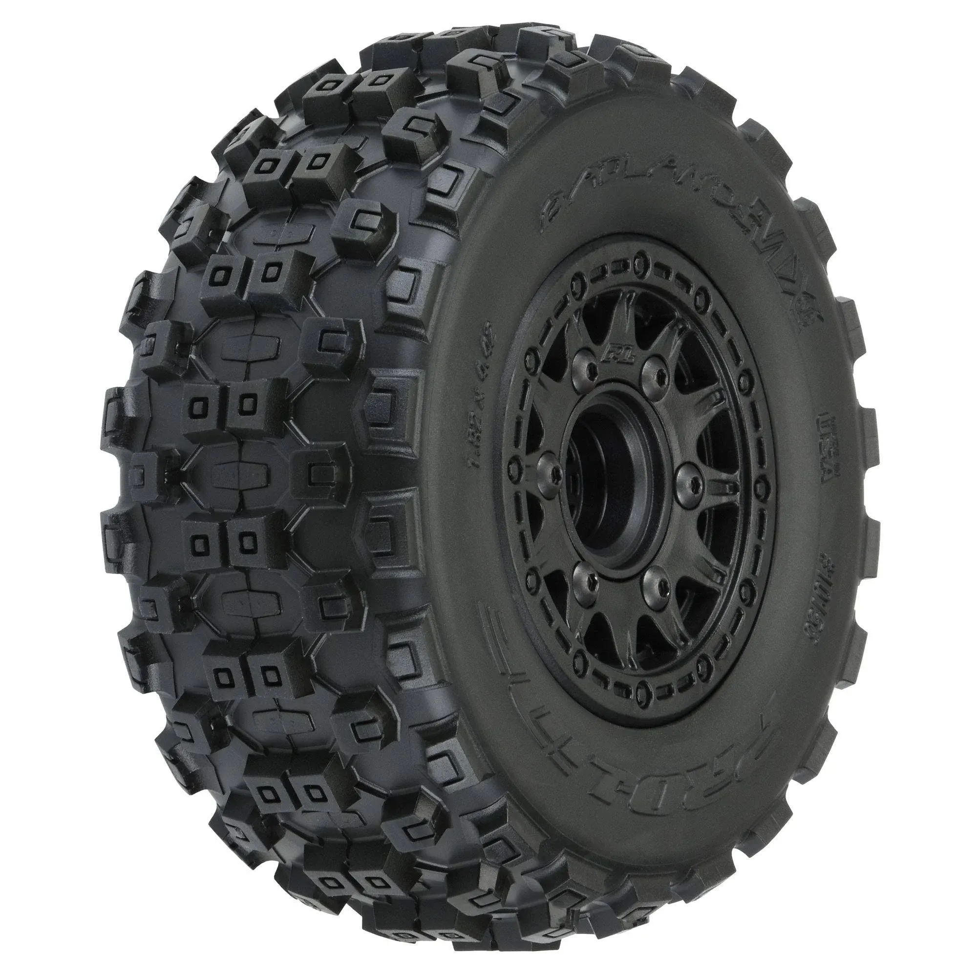 Pro-Line Badlands MX SC M2 MTD Raid Slash 2WD/4WD F/R