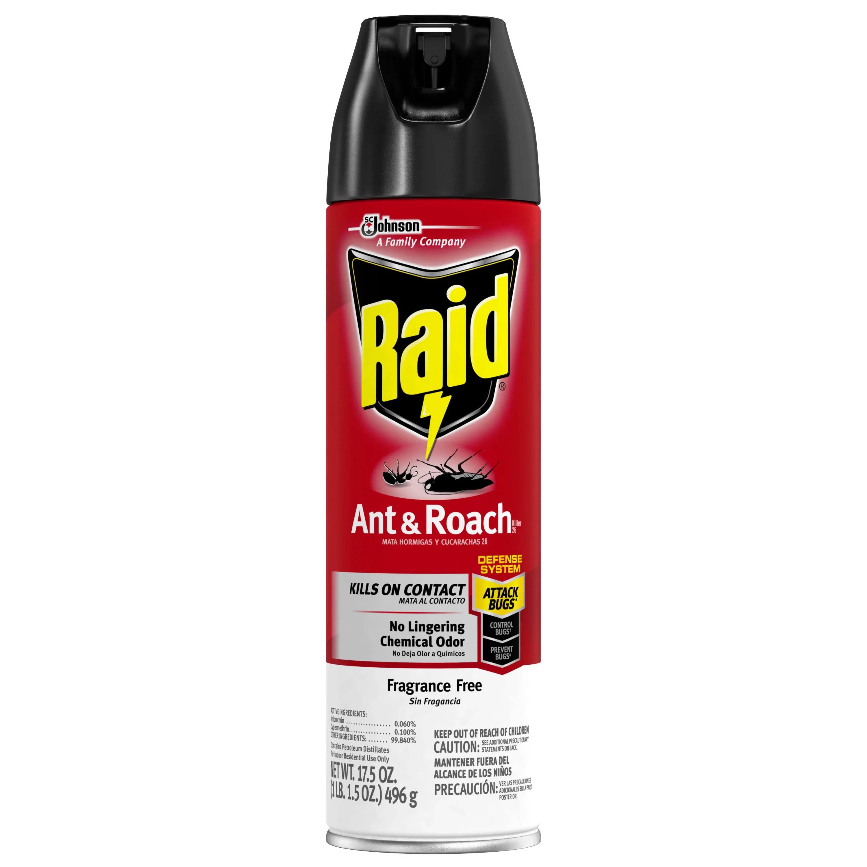 Raid Ant Roach Killer