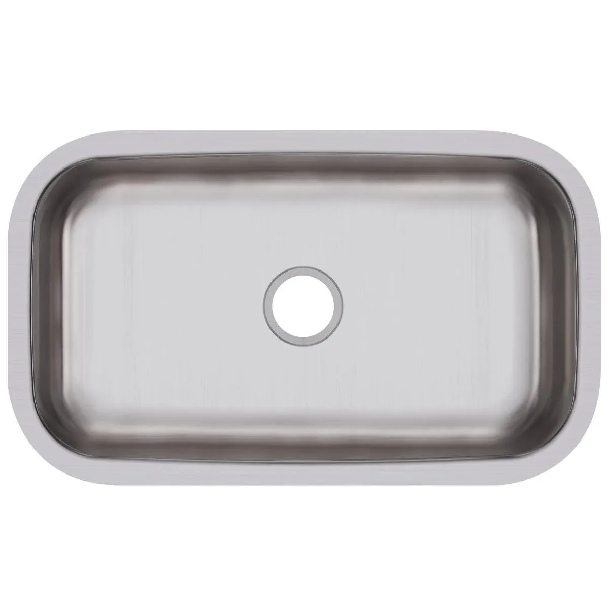 Elkay DXUH2816 Dayton 30-1/2&#034; Undermount Single Basin Stainless - Stainless