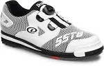 Dexter Mens SST 8 Power Frame BOA Bowling Shoes - White/Black