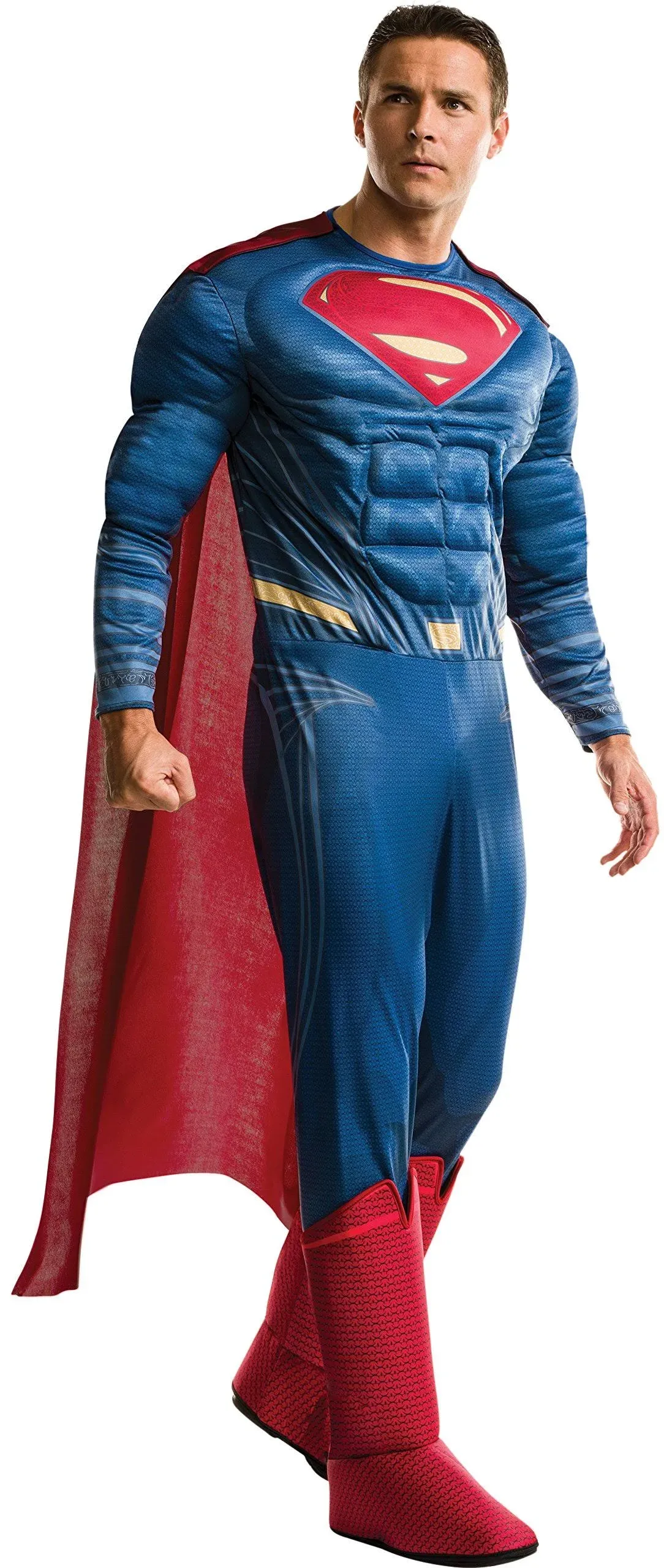 Rubie's Costume Co mens Superman Adult Deluxe Costume