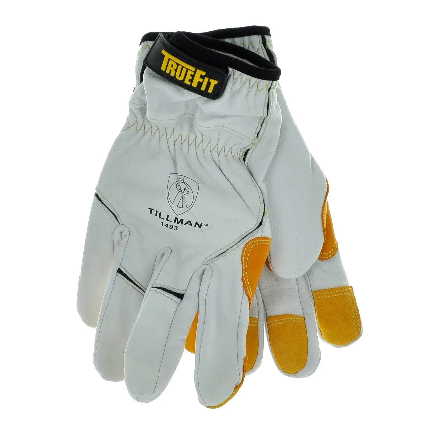 Tillman 1493-L Goatskin/Kevlar Truefit Gloves, Size Large, 1/Pair