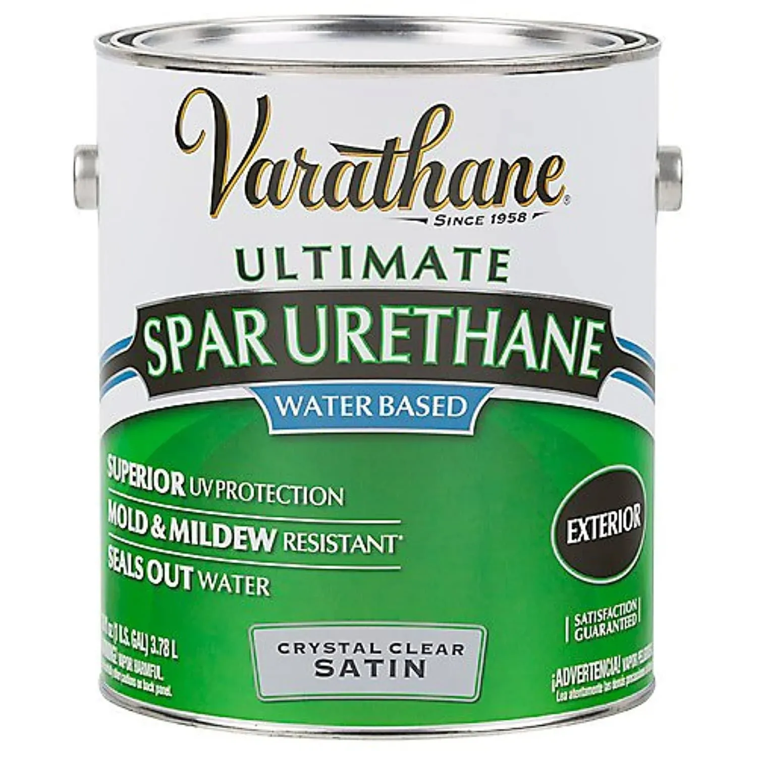 Rust-Oleum 250231 Clear Varathane Water-Based Exterior Ultimate Spar Urethane