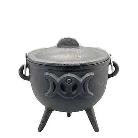 The Witches Sage Cast Iron Cauldron