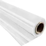 VEVOR Greenhouse Film Polyethylene Film 6 Mil Greenhouse Plastic