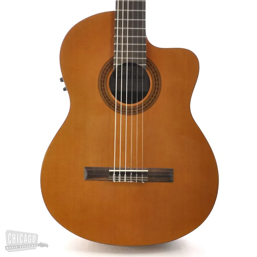 Cordoba C5-CE Cedar/Mahogany Acoustic-Elect<wbr/>ric Classical Guitar