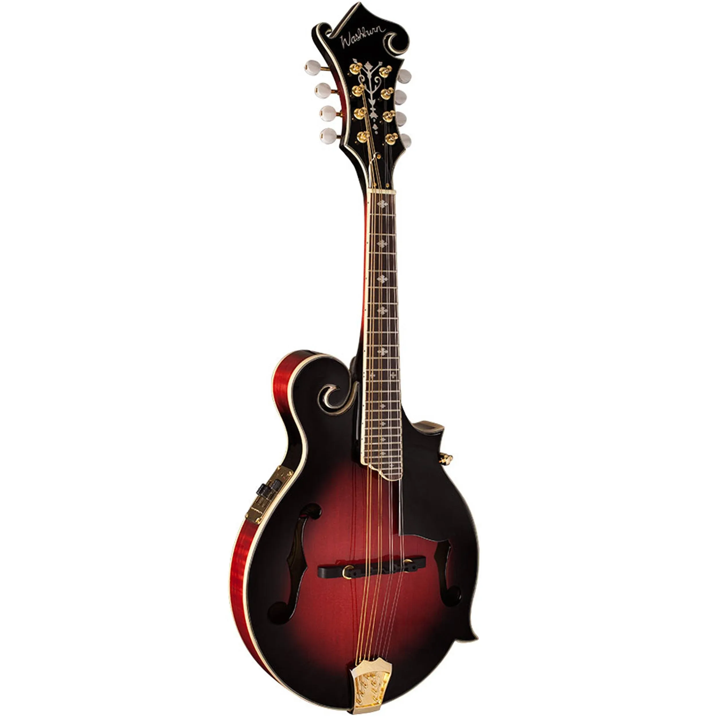 Washburn Americana M3SWE Mandolin - Trans Wine Red