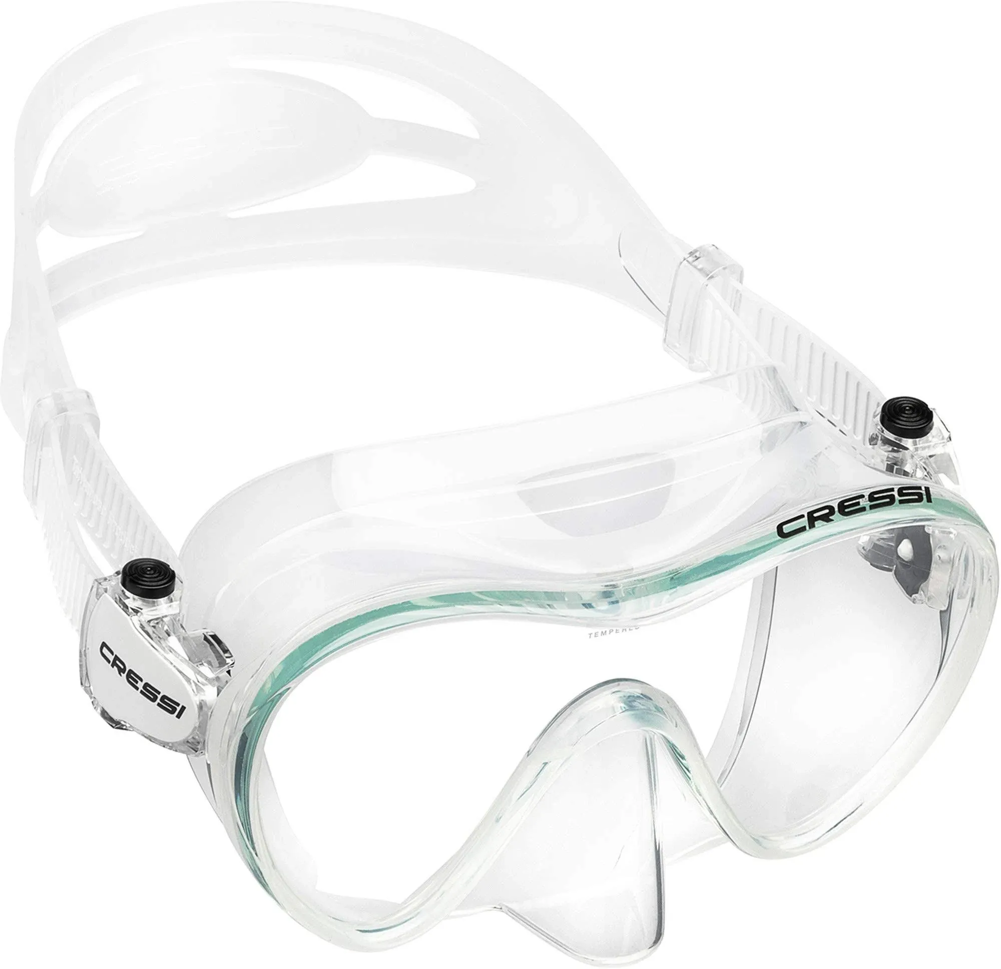 Cressi F1 Frameless Diving Mask Clear