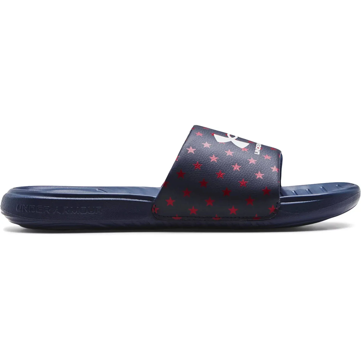 Under Armour Ansa Graphic Slides - Academy, 13