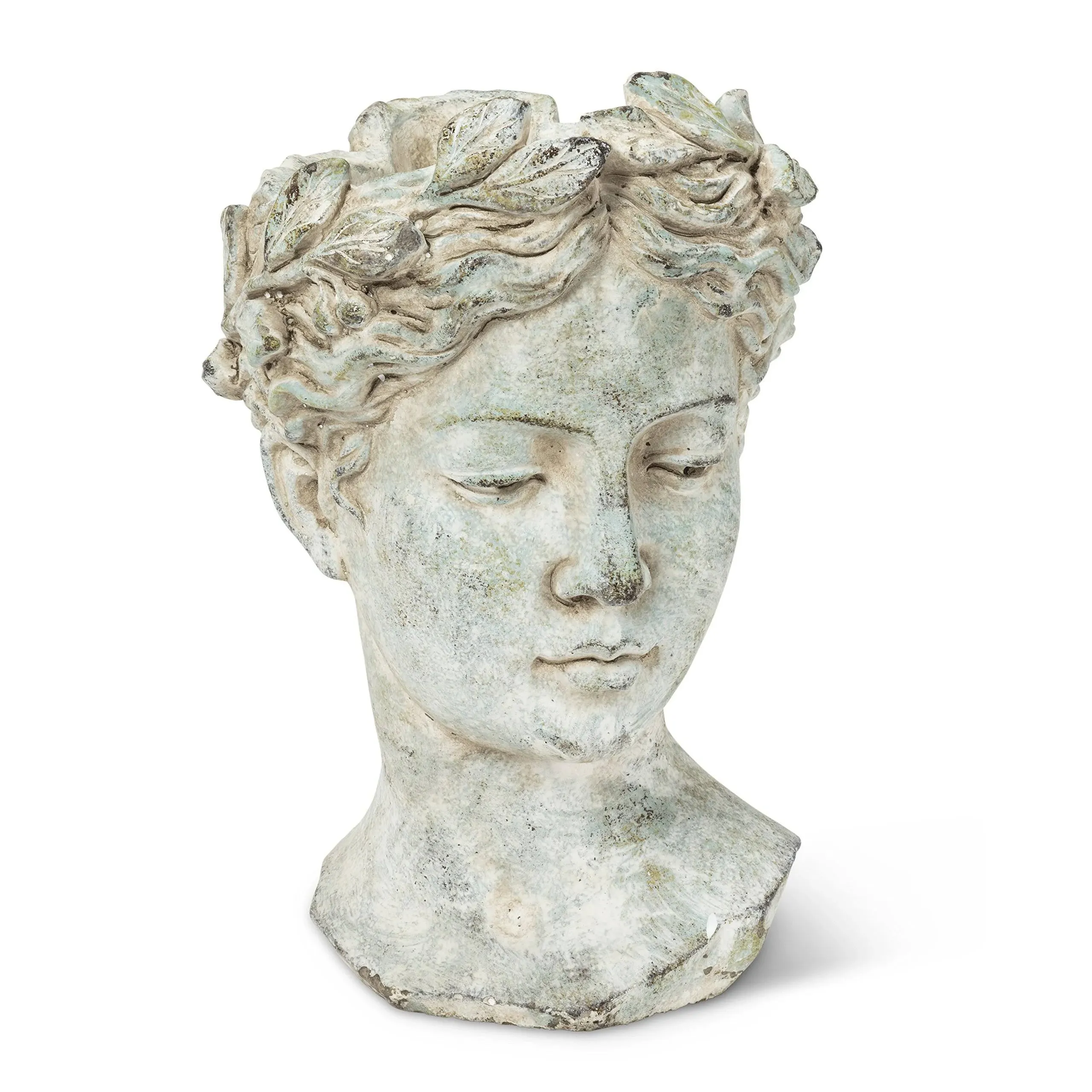 Abbott Woman Head Planter