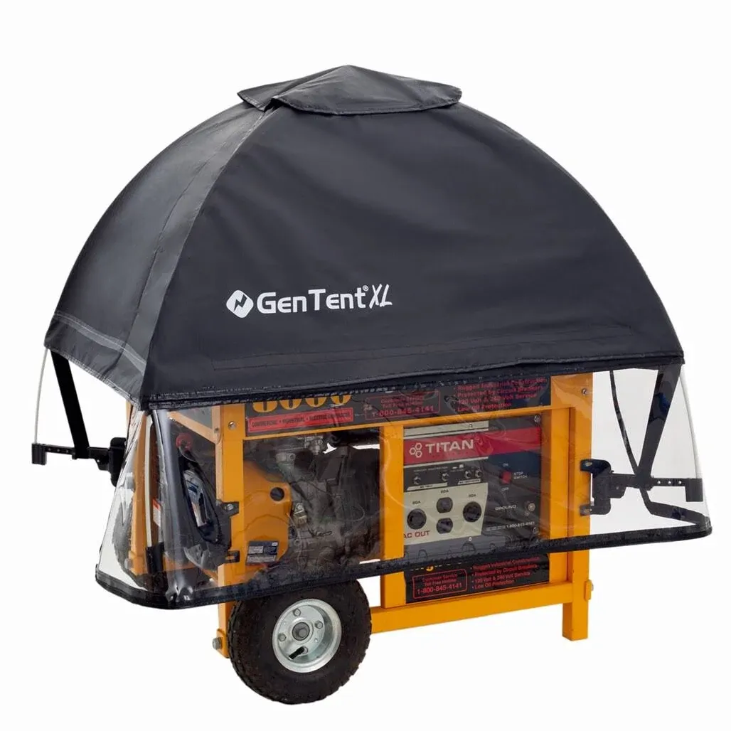 GenTent XL Generator Running Cover Universal Kit