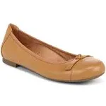 Women's Vionic, Amorie Flat Camel 6 N