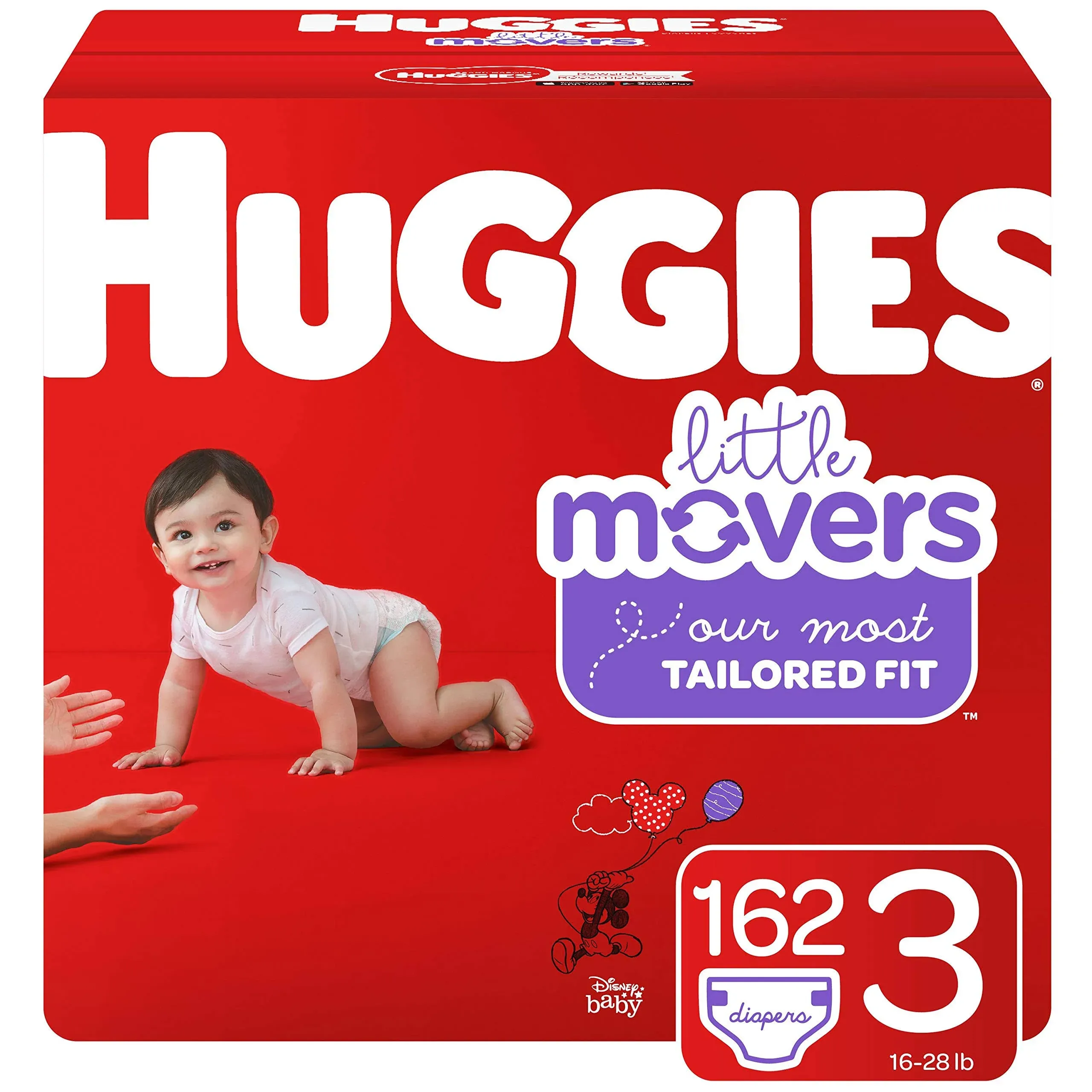 Huggies Baby Diapers Little Movers