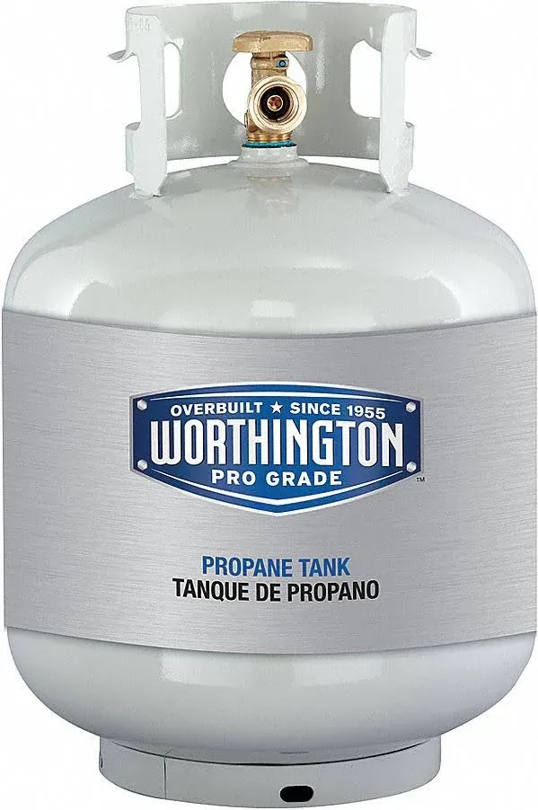 Worthington Cylinders 20-lb Empty Propane Tank